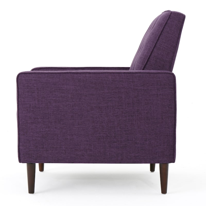 Home Theater Single Fabric Recliner, Living Room Chair Adjustable Sofa Chair with Thick Cushion Tufted Upholstered Accent Chair