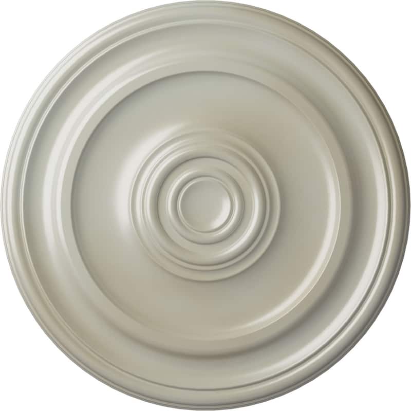 19 3/4"OD x 1 1/2"P Kepler Traditional Ceiling Medallion