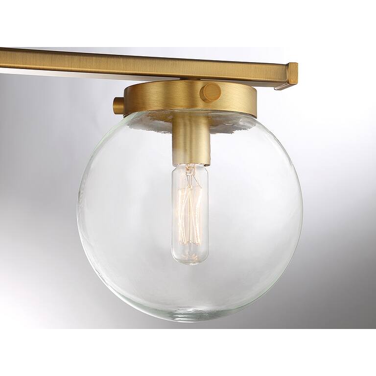 Trade Winds Linda 3-Light 24" Bathroom Vanity Light