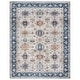 preview thumbnail 66 of 204, Gertmenian Crystal Print Washable Digital Printed Flat Pile Polyester Slip Resistant Area Rug Collection