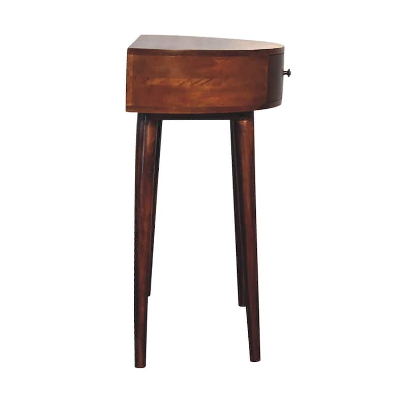 Modern Style Console Table Wood Table Top,Leisure Coffee Table With Storage Space