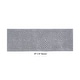 preview thumbnail 10 of 41, Better Trends Bath Rug 100% Cotton Tufted Soft & Plush Water Absorbent Bathroom Rugs for Shower, Sink Bath Mats Trier Collection