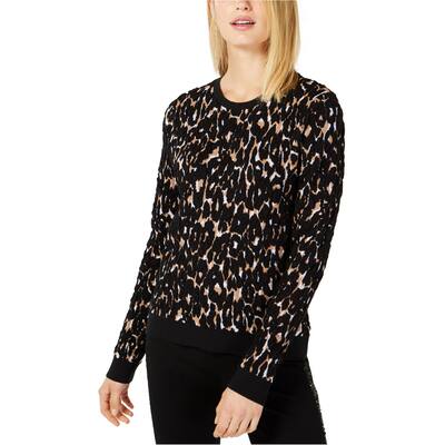 I.N.C Womens Textured Pullover Sweater,, Black, X-Small