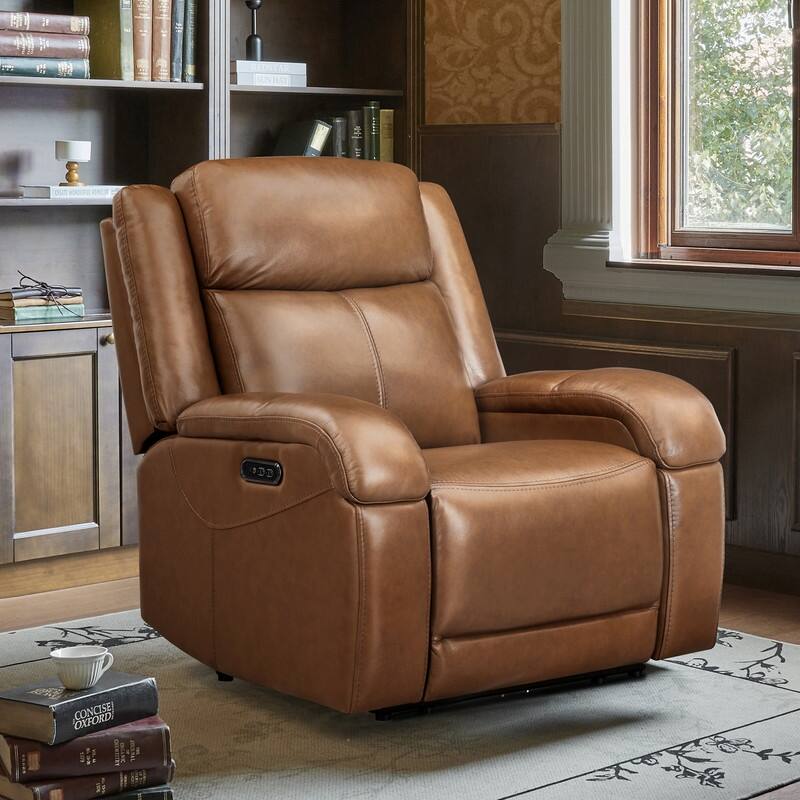 Hadlee Power Recliner Chairs with Power Headrest & Charging Ports