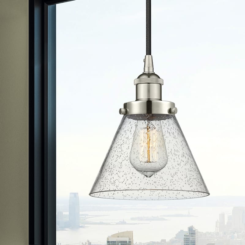 Innovations Lighting 616-1PH-10-8 Cone Pendant Cone 8" Wide Mini