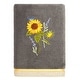 preview thumbnail 2 of 11, Authentic Hotel and Spa Turkish Cotton Girasol 3PC Embellished Bath and Hand Towel Set