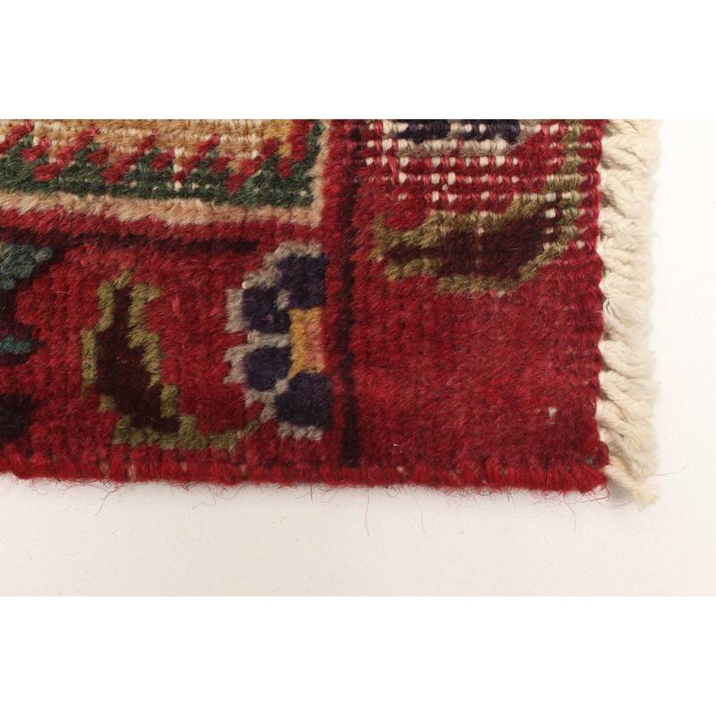 ECARPETGALLERY Hand-knotted Antalya Vintage Indigo Wool Rug - 3'0 x 4'9