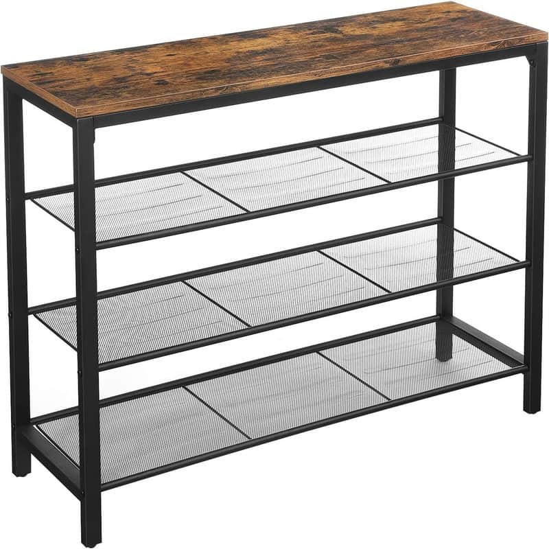 Shoe Organizer for Closet, Entryway