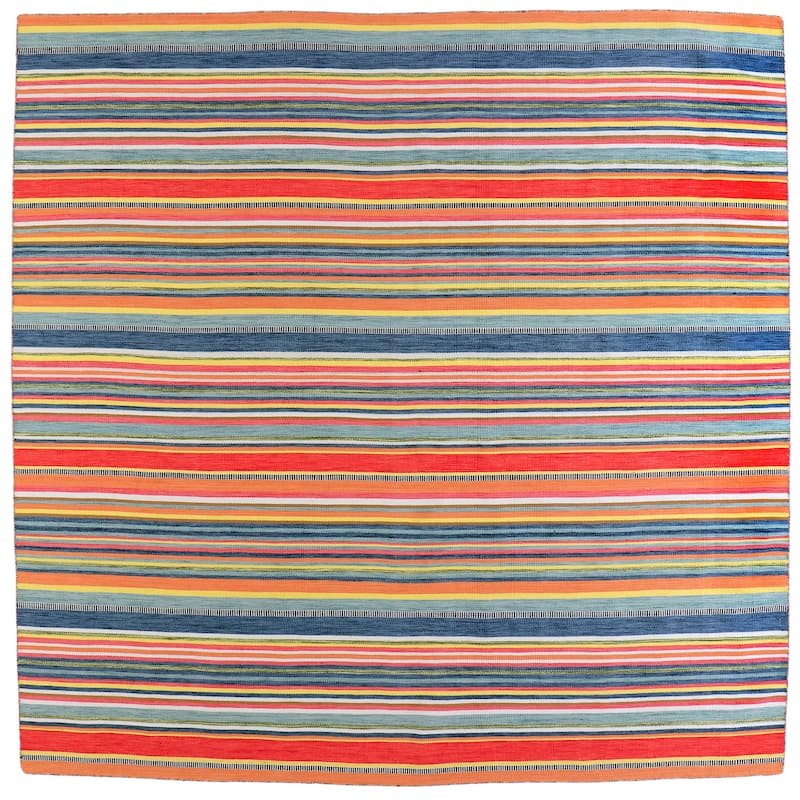 Liora Manne Sonoma Malibu Stripe Hand-woven Indoor/ Outdoor Area Rug