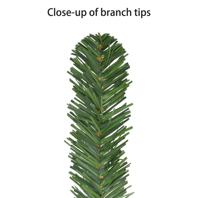 Puleo International 4.5' Vermont Spruce Artificial Christmas Tree