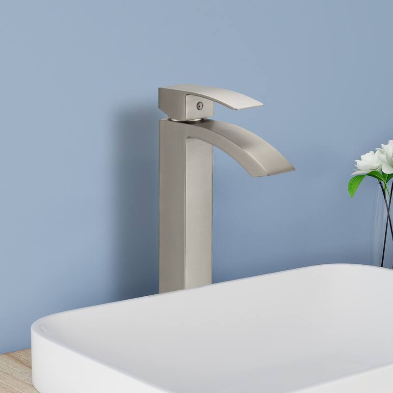 Topcraft Single Handle Modern Bathroom Faucet
