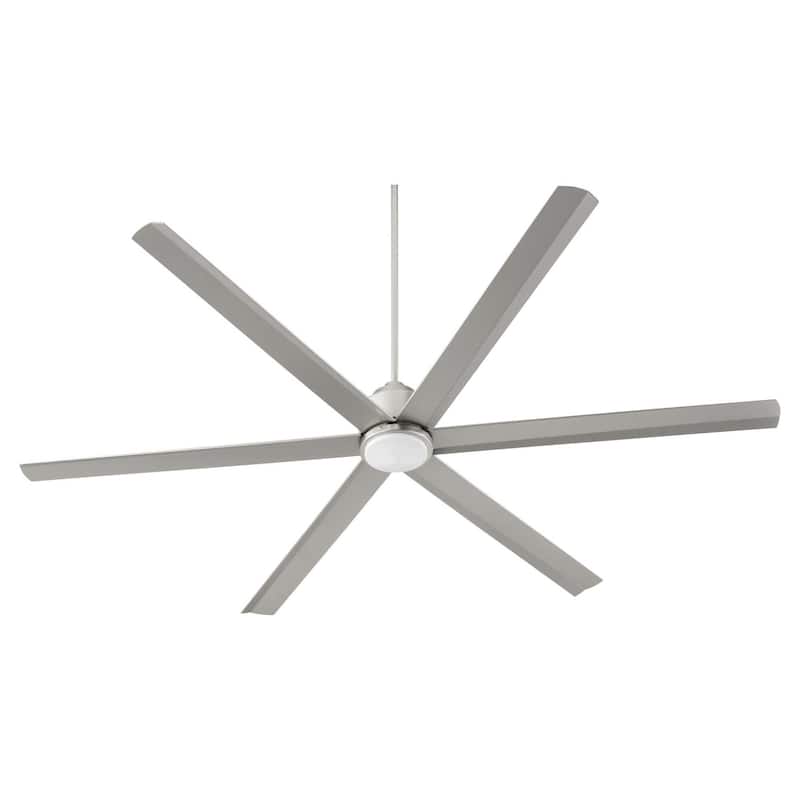 Quorum International 20806 Titus 80" 6 Blade Indoor Ceiling Fan with