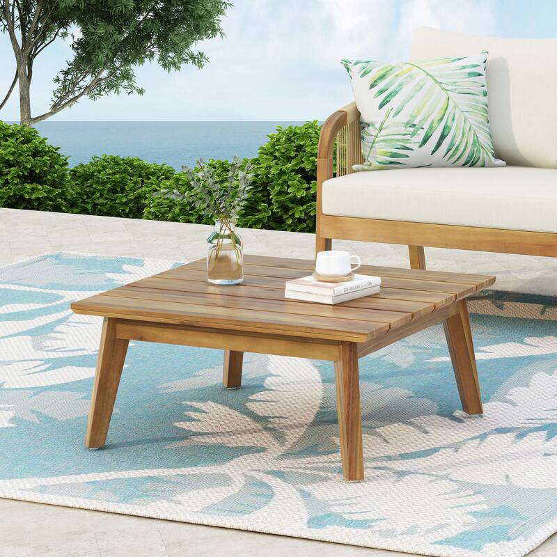 Crowne Coffee Table, Suitable for indoor or outdoor, patio, deck, garden, poolside - 15.43