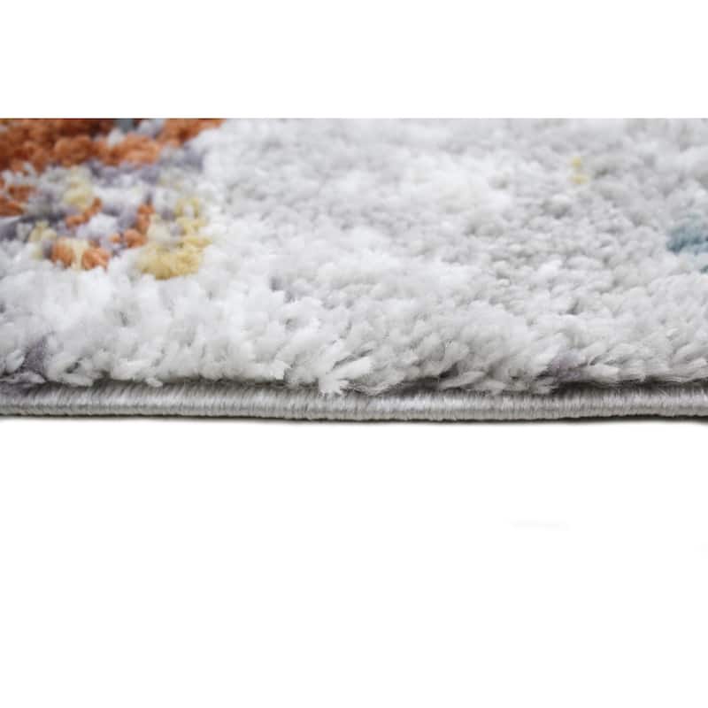 Bashian Finnian Multi Contemporary Area Rug