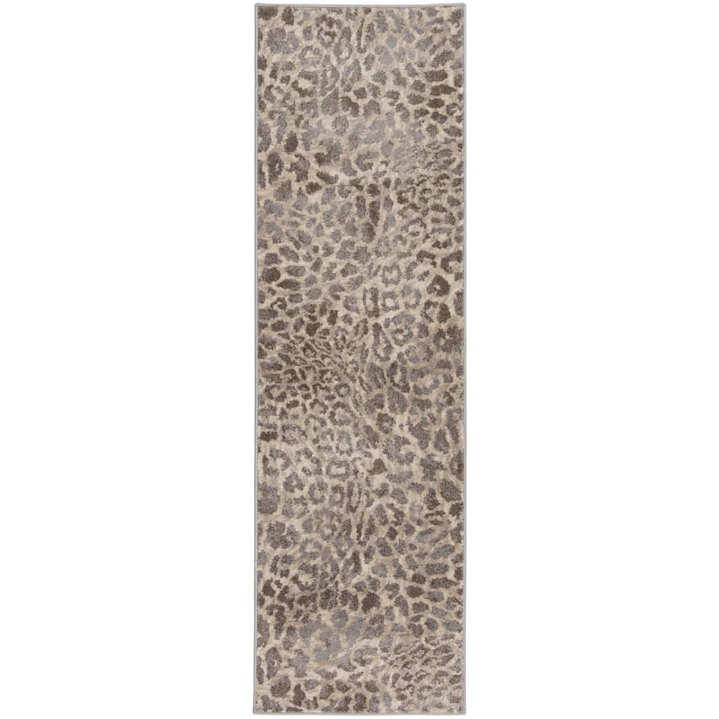Loomaknoti Mendez Marleene Gray Area Rug
