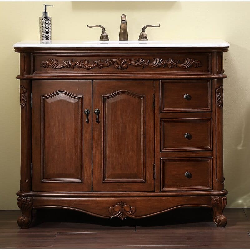 42" Bathroom Vanity Sink