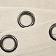 preview thumbnail 22 of 30, Lush Decor Faux Linen Grommet Window Curtain Panel Pair - 84" x 52"