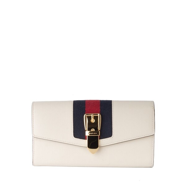 sylvie leather continental wallet
