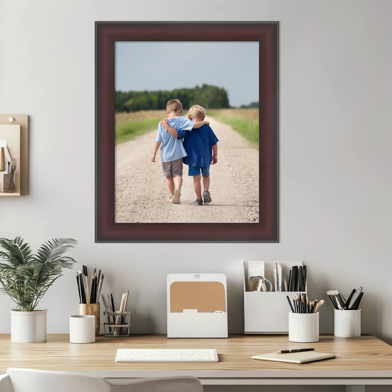Grand Black Narrow Framed Picture Frame, Photo Frame