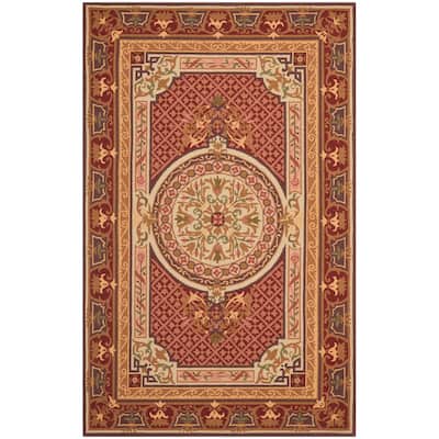 SAFAVIEH Handmade Chelsea French Country Wool Rug