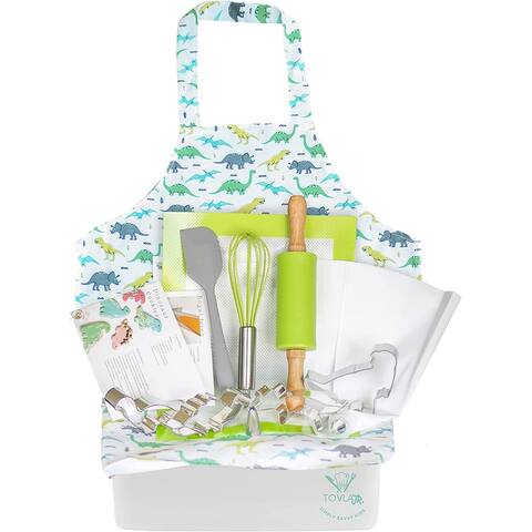Tovla Jr. Dinosaur Baking Set - 7'9" x 10'10"