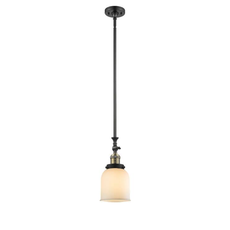 Innovations Lighting Small Bell 5" Wide Adjustable Mini Pendant