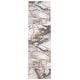 preview thumbnail 43 of 92, SAFAVIEH Craft Margaretha Modern Abstract Marble Pattern Rug 2'3" x 14' Runner - Grey/Gold
