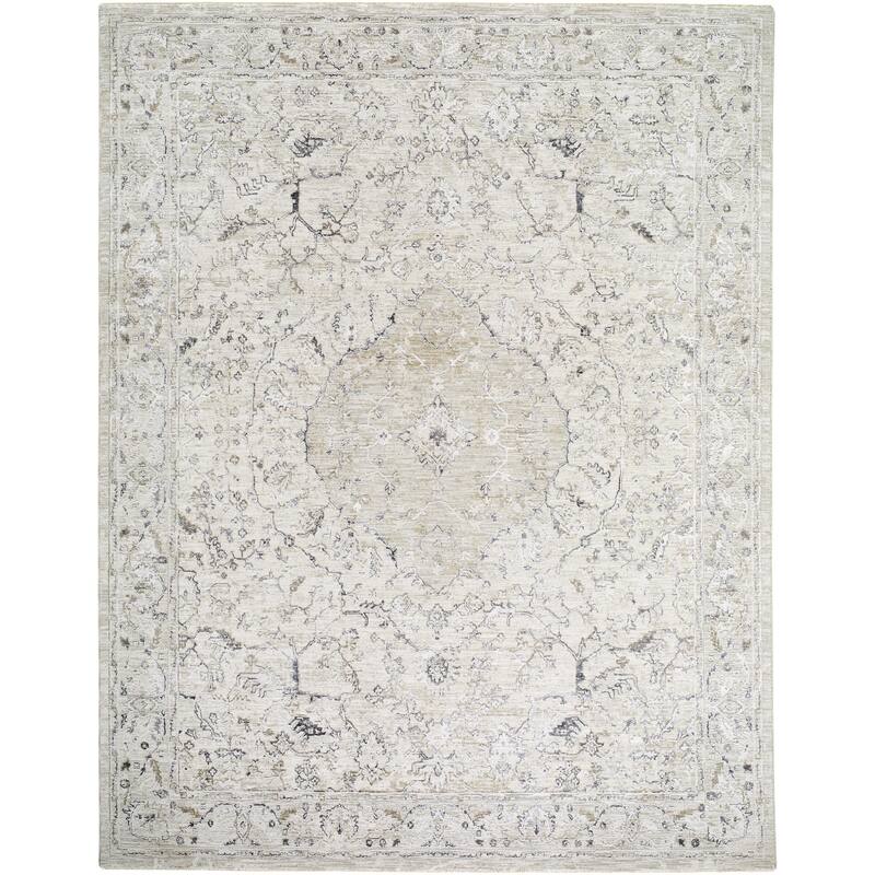 Livabliss Gakko Traditional Area Rug