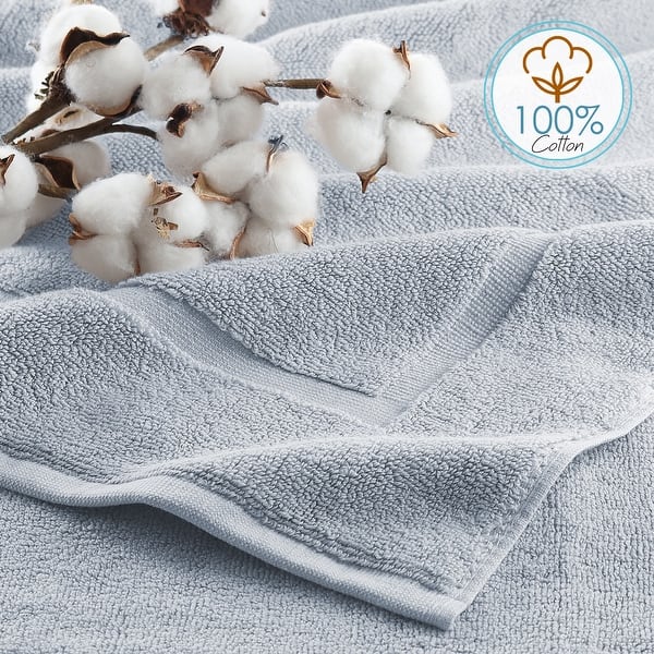 Cotton Bath Towel Set, Super Absorbent, Bath Towels, Ultra Soft