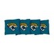 preview thumbnail 1 of 1, Jacksonville Jaguars NFL Football Teal Cornhole Bags All-Weather Resin Filled