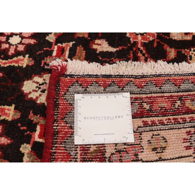 ECARPETGALLERY Hand-knotted Anadol Black Wool Rug - 3'1 x 10'6