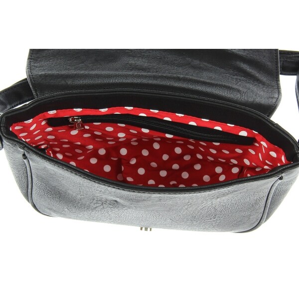 loungefly minnie mouse crossbody bag