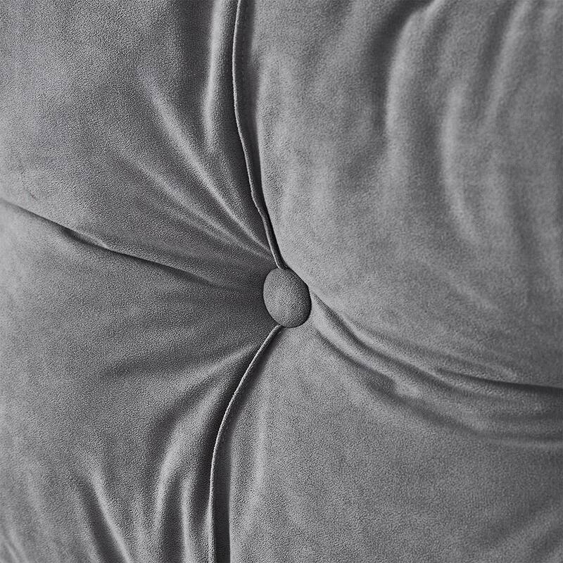 Rainha® Plush Tufted College Headboard by DormCo