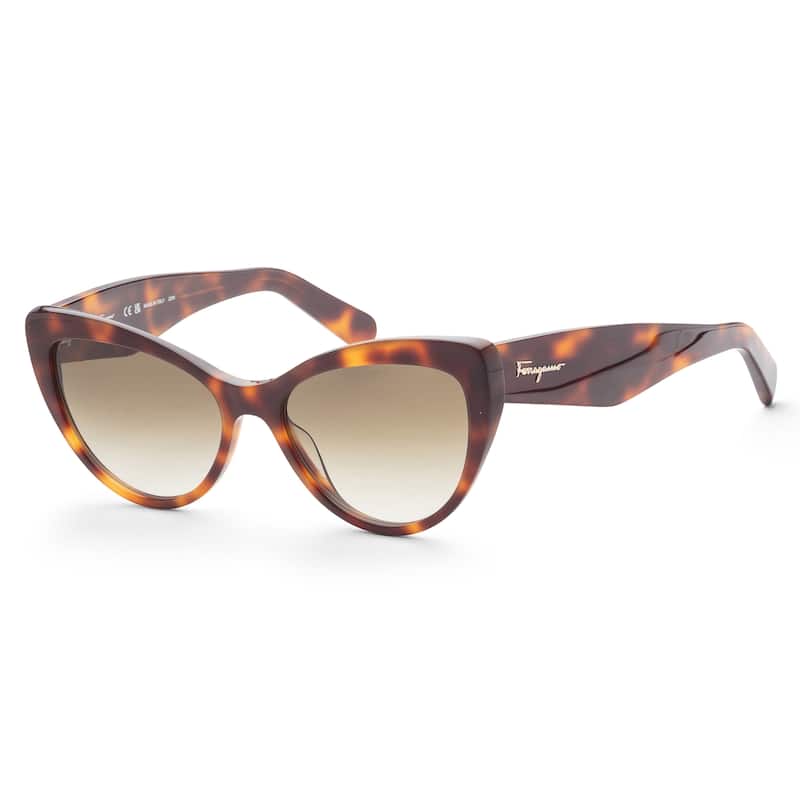 Ferragamo Women's 56mm Tortoise Sunglasses SF930S-238