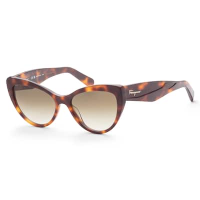 Ferragamo Women's 56mm Tortoise Sunglasses SF930S-238
