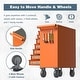 preview thumbnail 13 of 28, 7-Drawer Heavy Duty Rolling Tool Chest Tool Storage Box - N/A