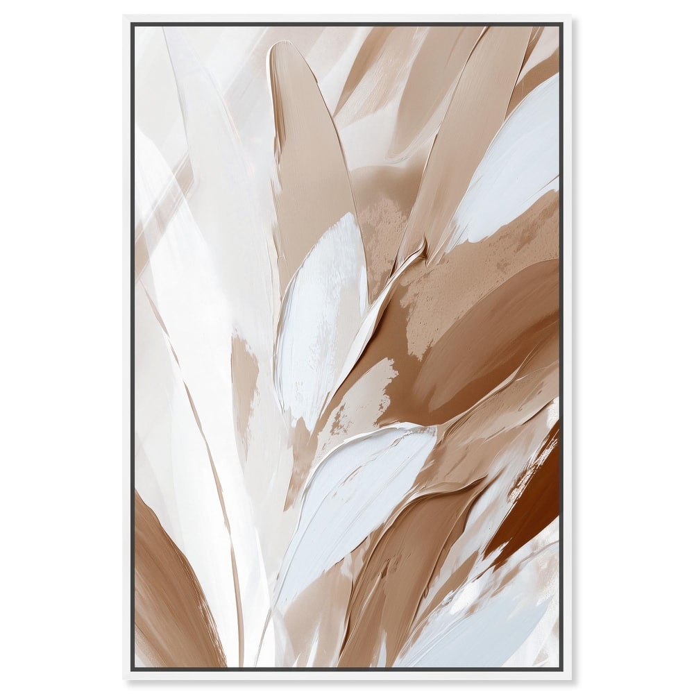 Fawn and Frost II Canvas by Art Remedy