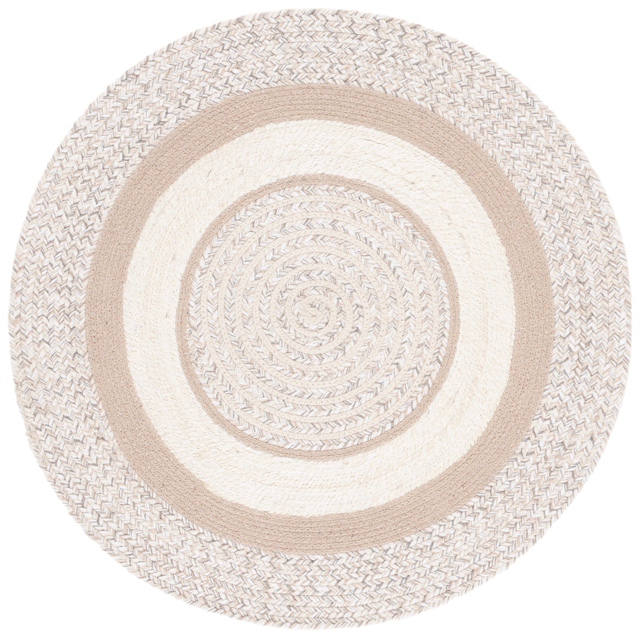 SAFAVIEH Handmade Braided Jozijna Country Cotton Rug