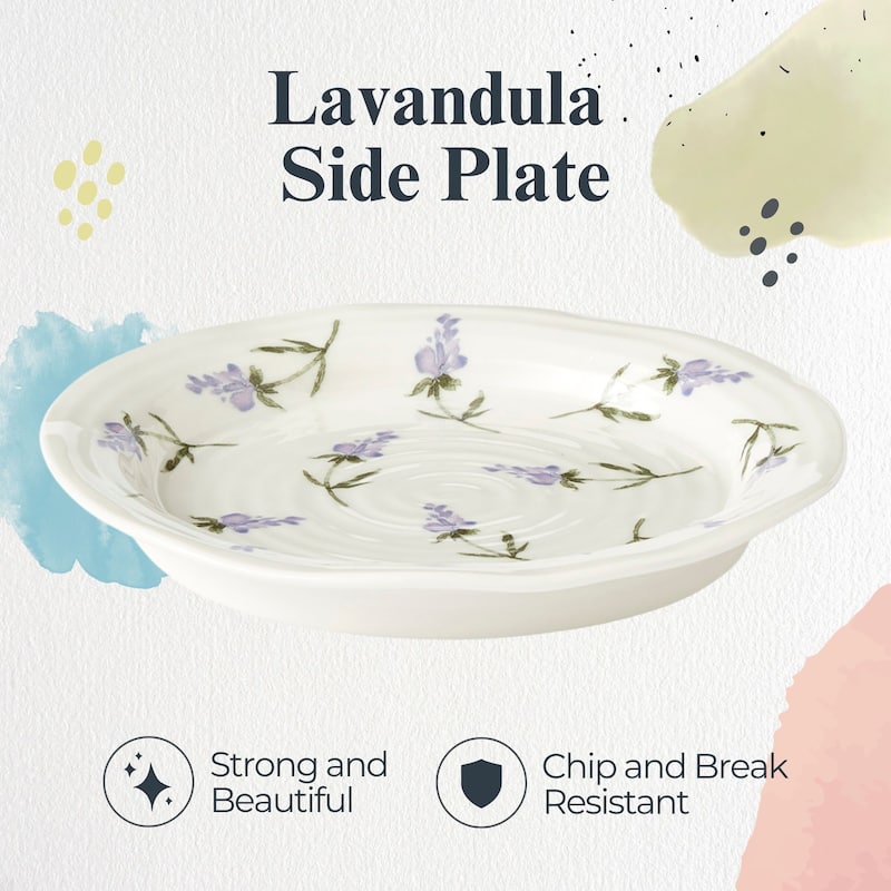 Portmeirion Sophie Conran Lavandula Salad Plate