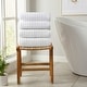 preview thumbnail 40 of 150, Linery & Co. Combed Cotton Bath Towel Set Bath Towel (Pack of 4) - White