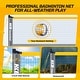 preview thumbnail 5 of 6, Outdoor Volleyball and Badminton Combo Set with Net Width and Height Adjustable ,Volleyball Badminton Net