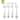 Little Martin's Baby Electric Toothbrush Replacement Heads (4-Packs) - White