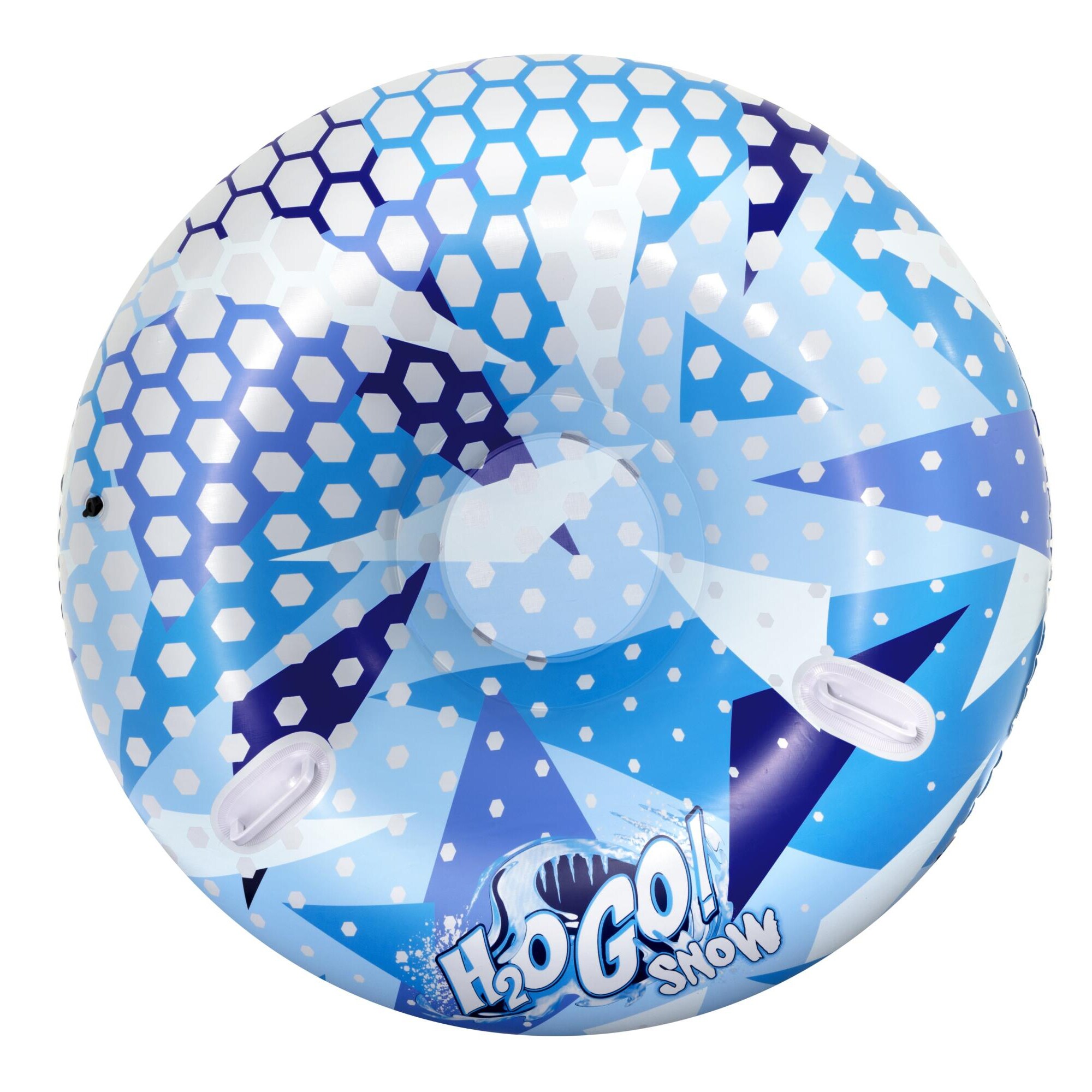 H2OGO! Snow 48 Inch Arctic Rush Inflatable Winter Snow Tube