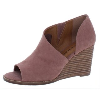 Lucky Brand Womens Jaxy Wedge Heels