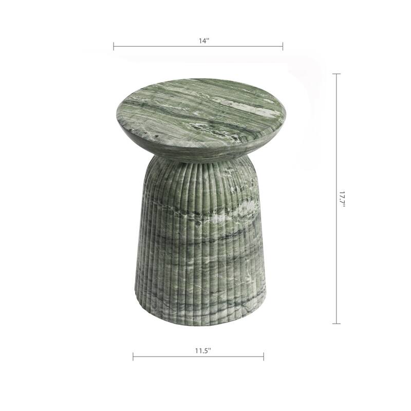 Studio London Maddox Stylish End Table for Elegant Home Interiors