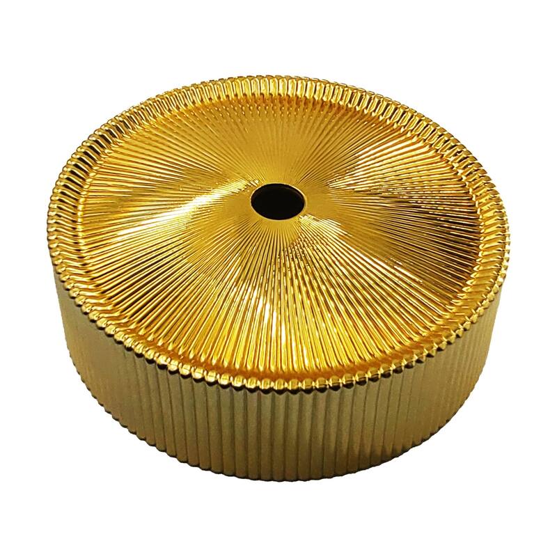 Cowrie Tempered Glass Circular Vessel Bathroom Sink