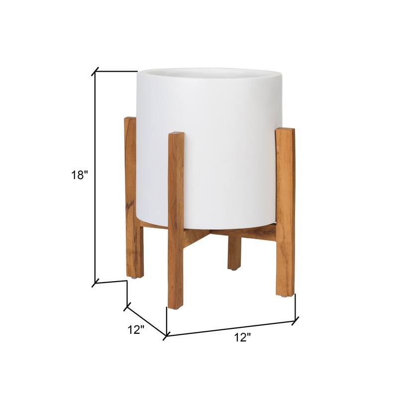 Rowan Modern Outdoor Planter