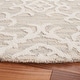 preview thumbnail 65 of 86, SAFAVIEH Handmade Blossom Linna Modern Floral Wool Rug