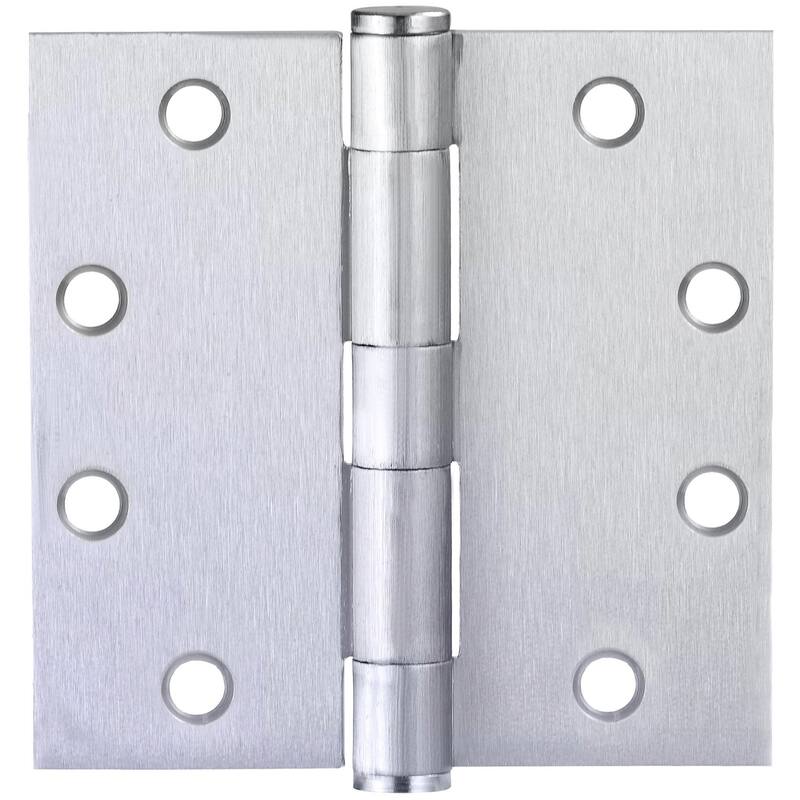 Design House 189720 4-1/2" x 4-1/2" Plain Bearing Square Corner
