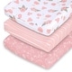 preview thumbnail 1 of 3, The Peanutshell Wildist Dreams Changing Pad Covers 3-Pack